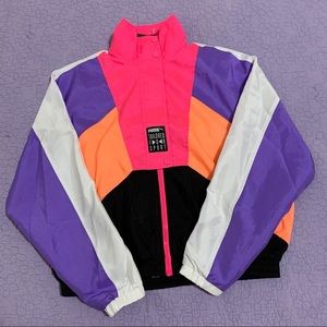 Puma TFS Retro Track Windbreaker